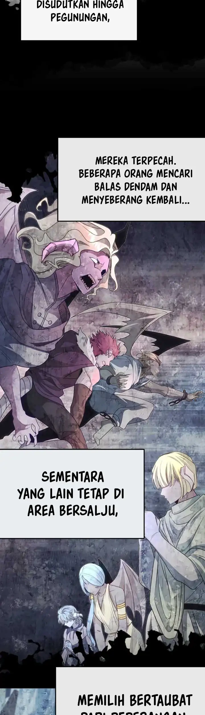 The Little Brother Is the Academy’s Hotshot Chapter 105 Gambar 35