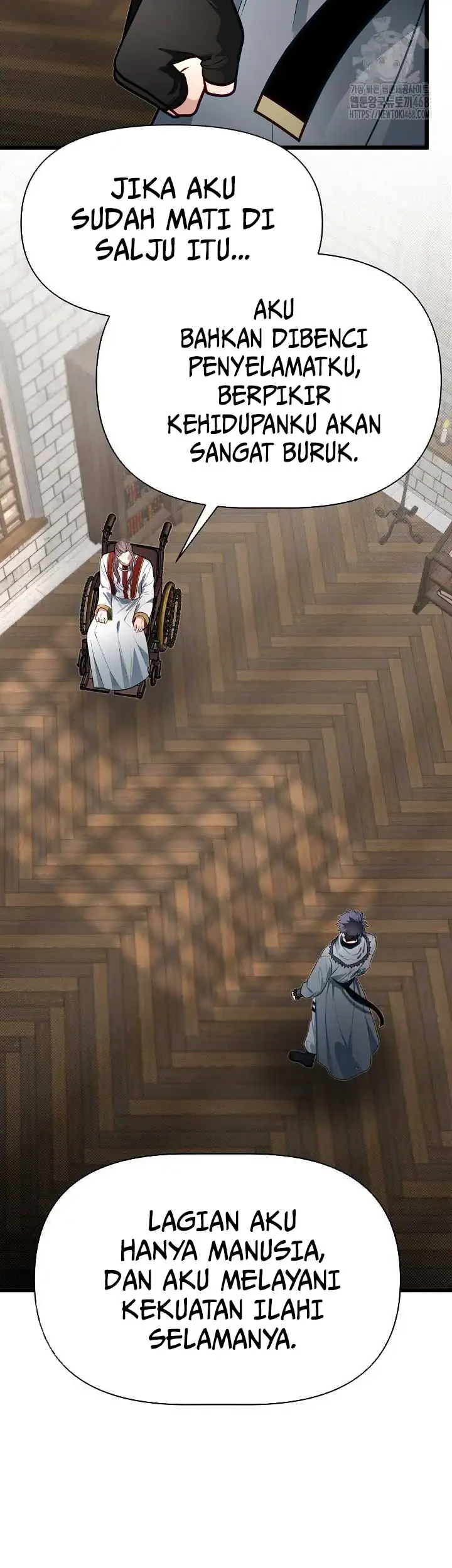 The Little Brother Is the Academy’s Hotshot Chapter 106 Gambar 35