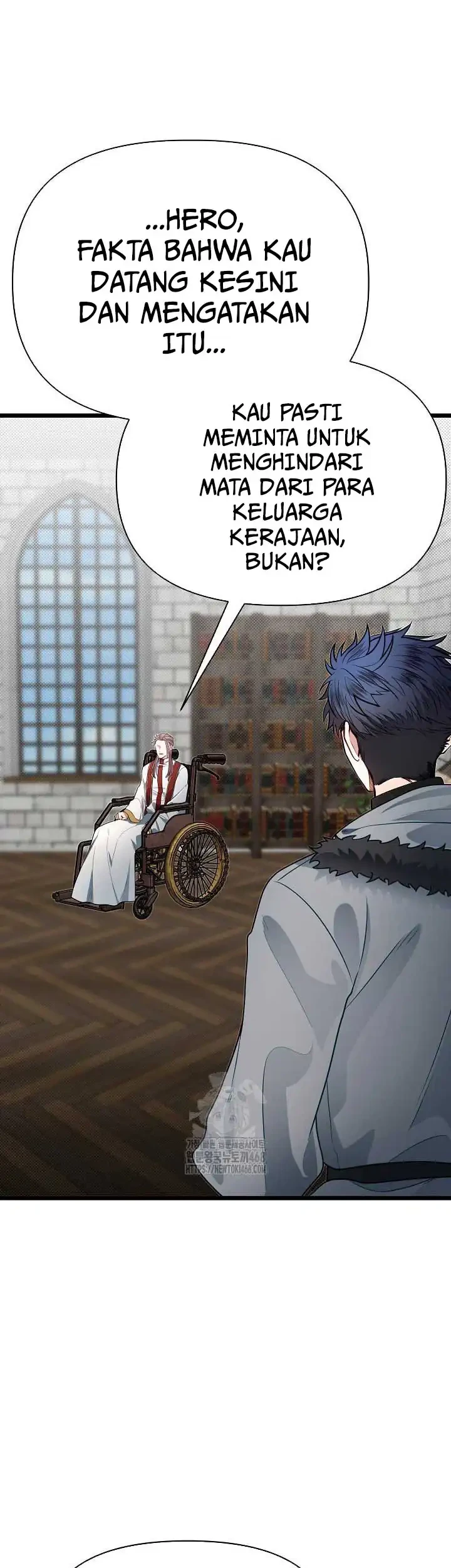 The Little Brother Is the Academy’s Hotshot Chapter 106 Gambar 36