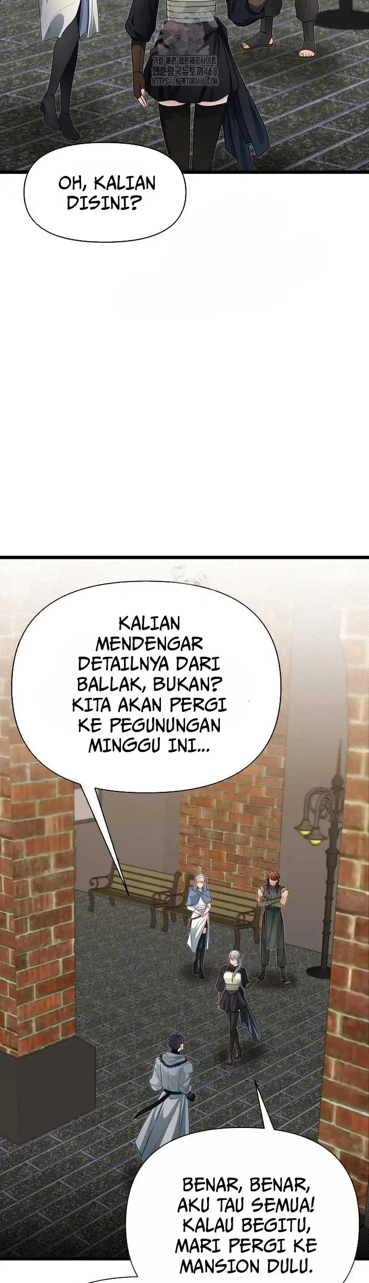 The Little Brother Is the Academy’s Hotshot Chapter 106 Gambar 46