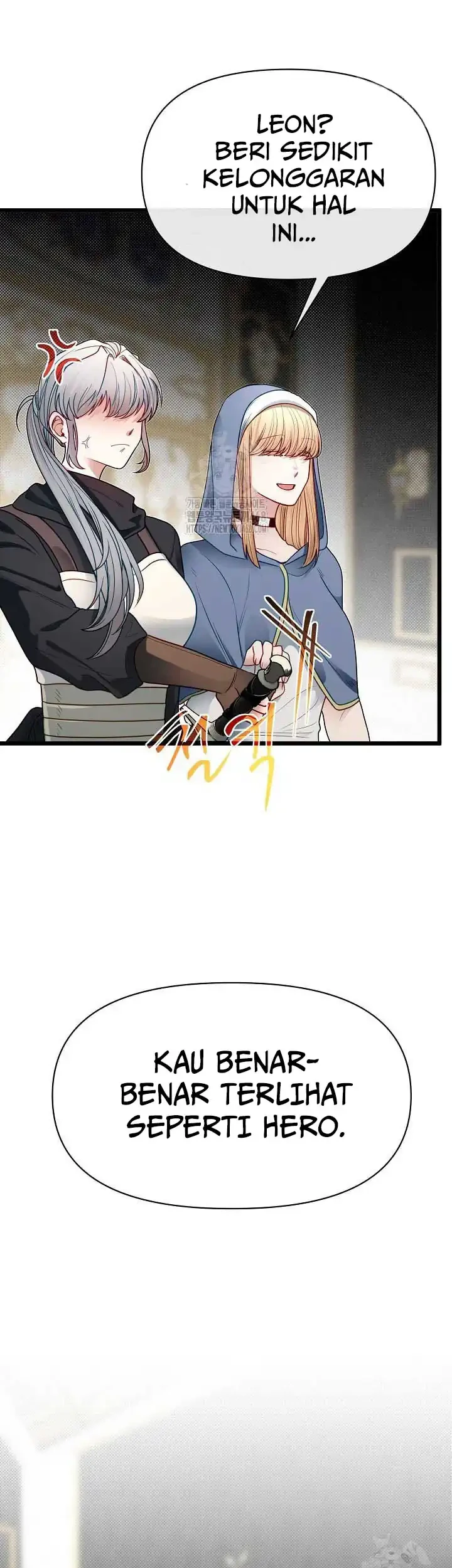 The Little Brother Is the Academy’s Hotshot Chapter 106 Gambar 56