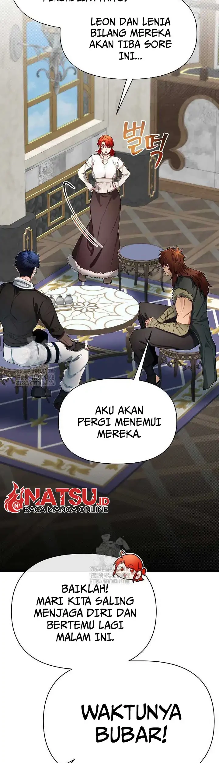 The Little Brother Is the Academy’s Hotshot Chapter 106 Gambar 9