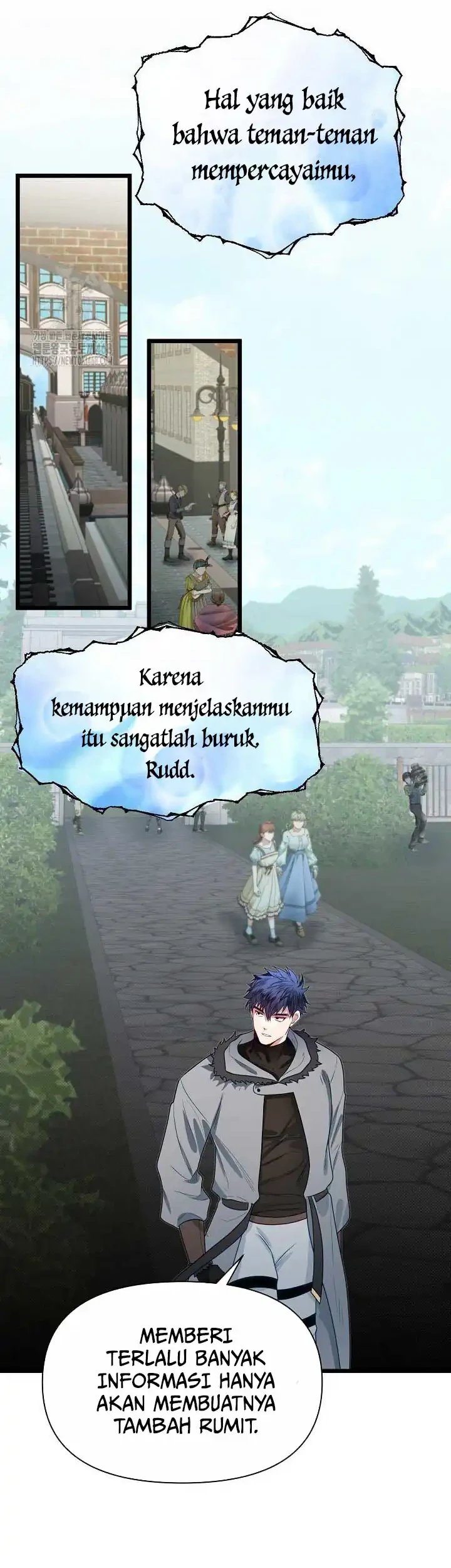 The Little Brother Is the Academy’s Hotshot Chapter 106 Gambar 12