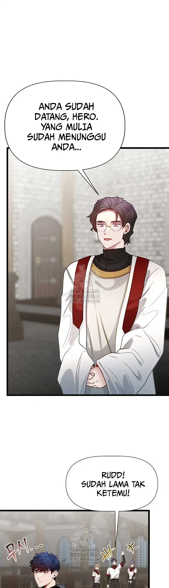 The Little Brother Is the Academy’s Hotshot Chapter 106 Gambar 19