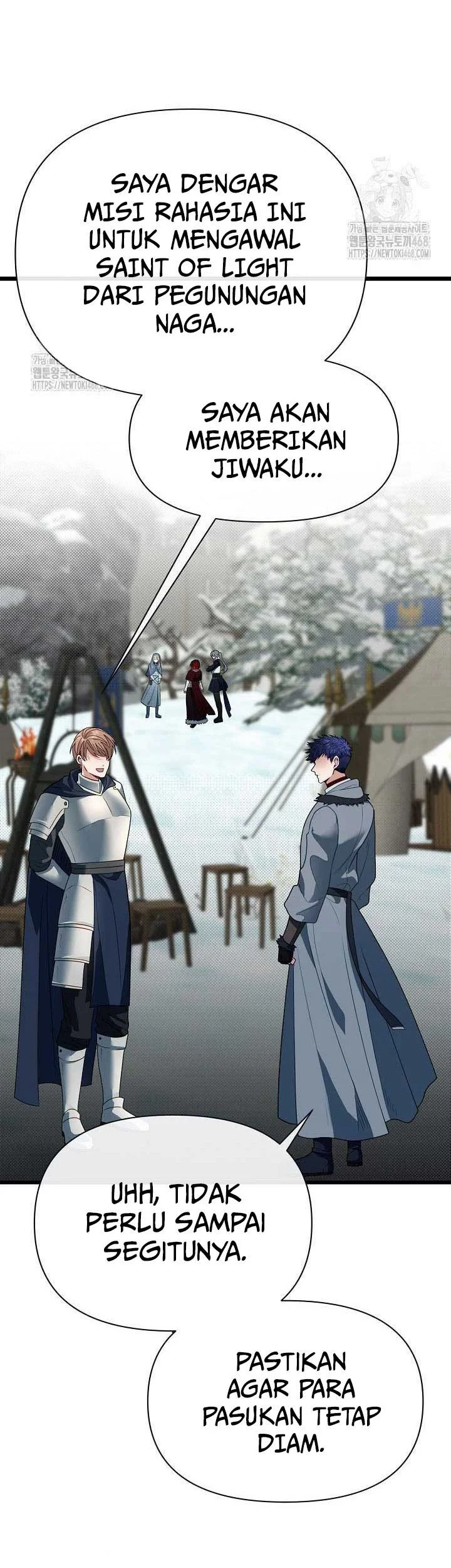 The Little Brother Is the Academy’s Hotshot Chapter 107 Gambar 47