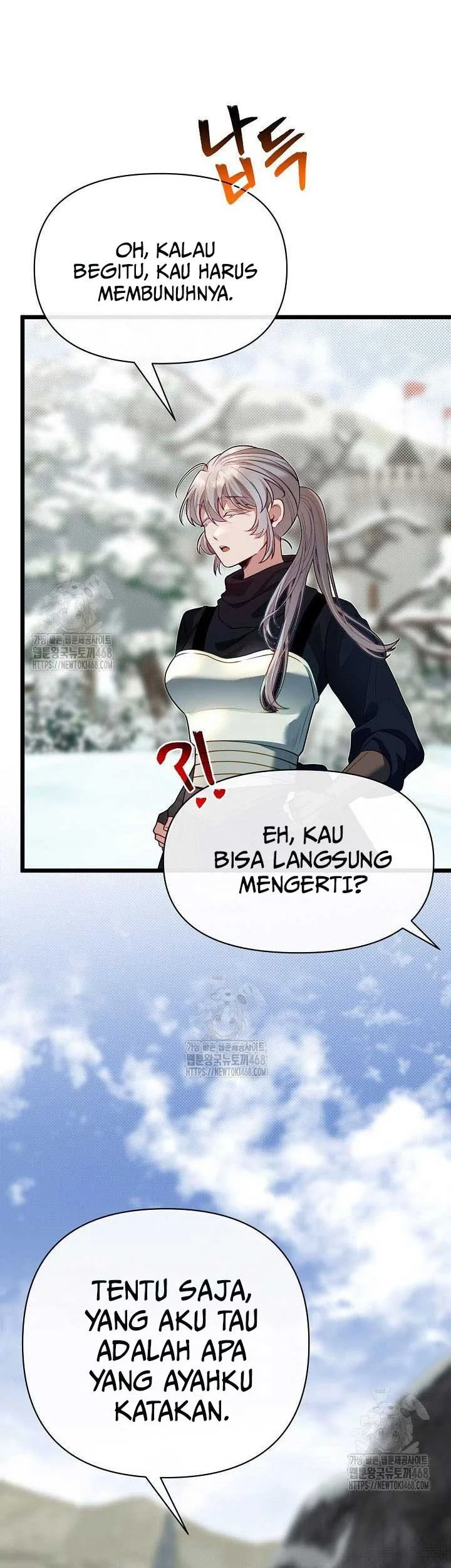 The Little Brother Is the Academy’s Hotshot Chapter 107 Gambar 51