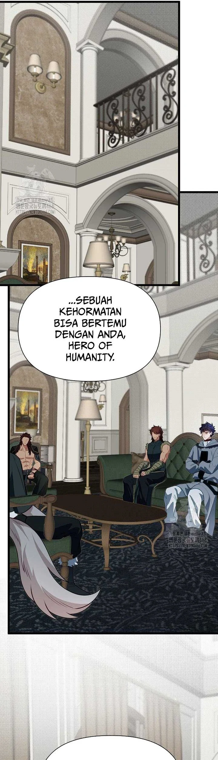 The Little Brother Is the Academy’s Hotshot Chapter 107 Gambar 57