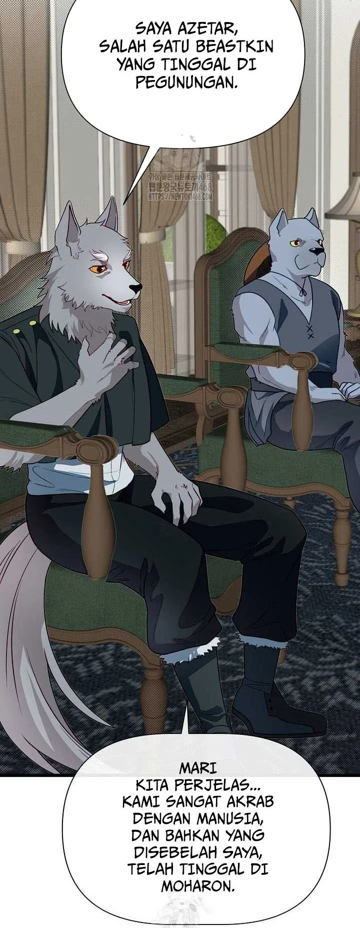 The Little Brother Is the Academy’s Hotshot Chapter 107 Gambar 58