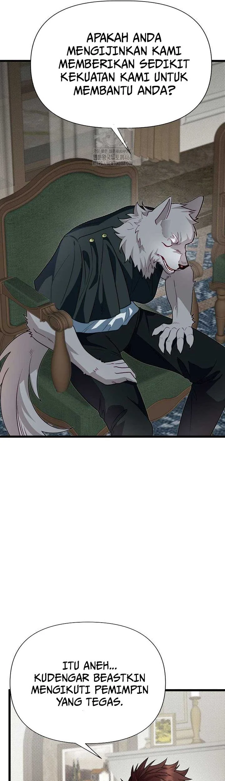 The Little Brother Is the Academy’s Hotshot Chapter 107 Gambar 61