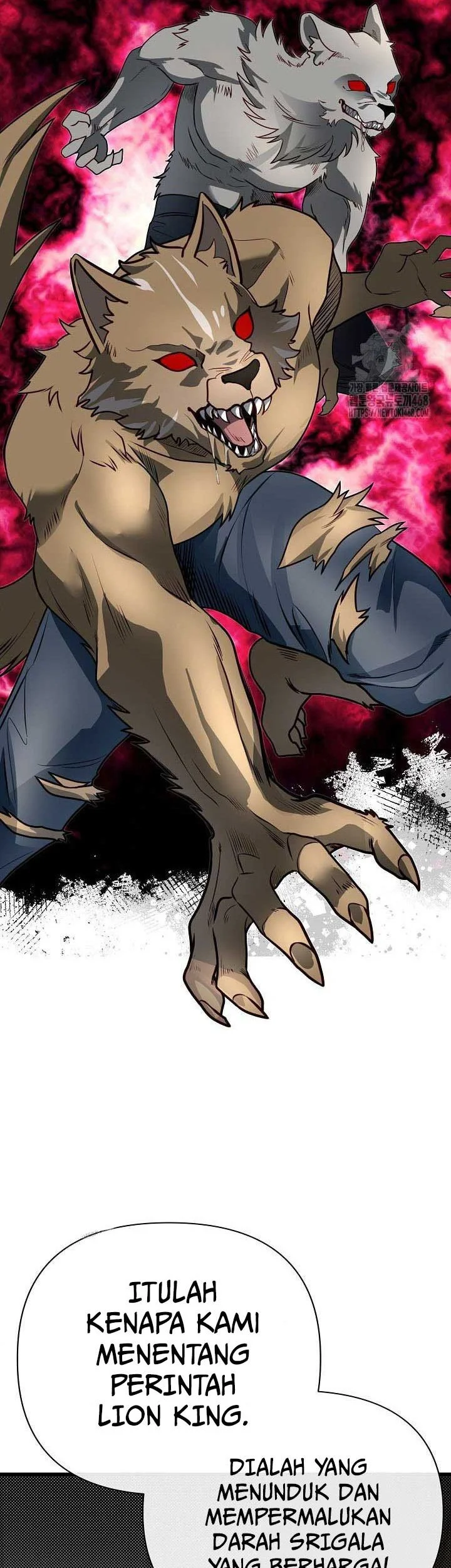 The Little Brother Is the Academy’s Hotshot Chapter 107 Gambar 67