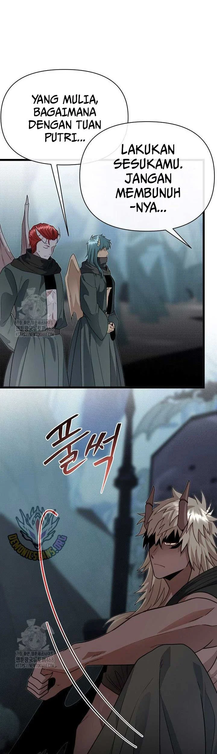 The Little Brother Is the Academy’s Hotshot Chapter 107 Gambar 9