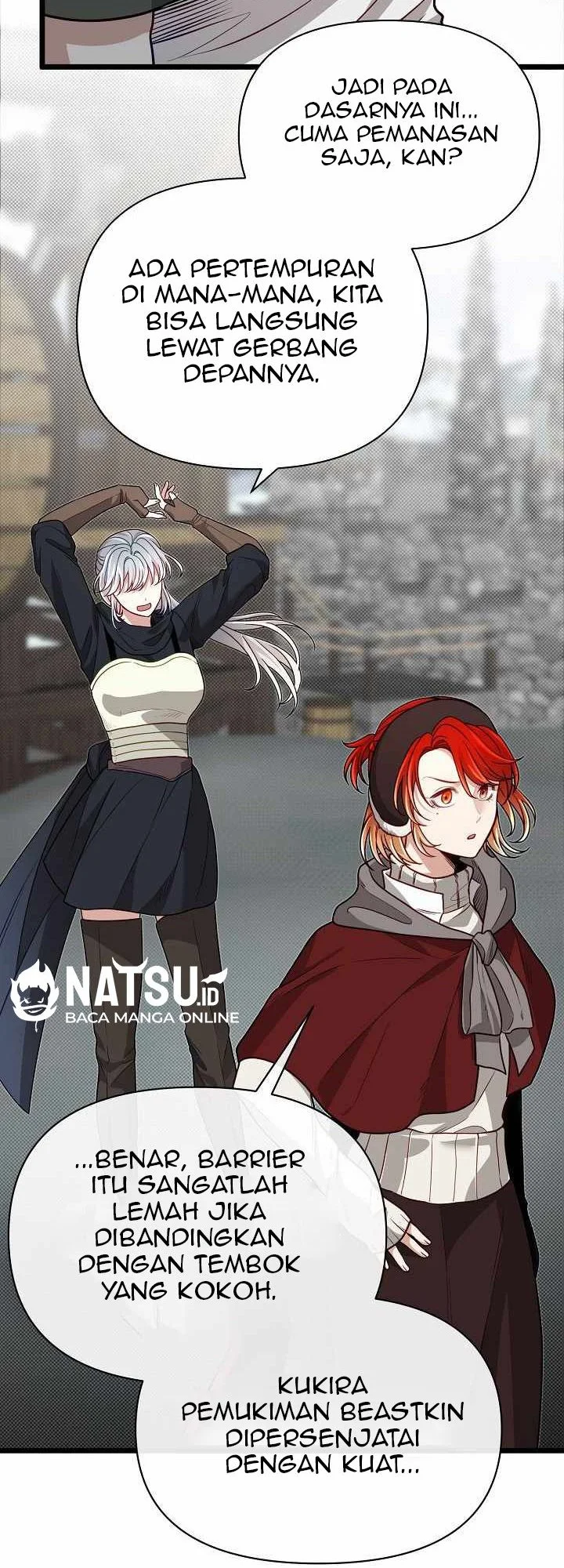 The Little Brother Is the Academy’s Hotshot Chapter 108 Gambar 34