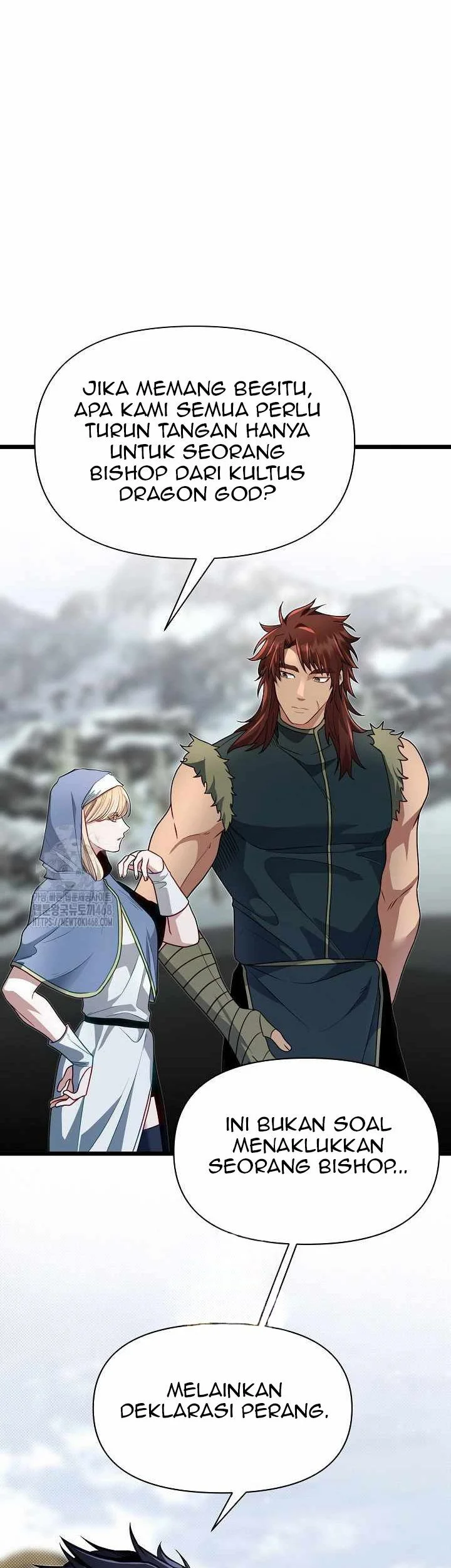 The Little Brother Is the Academy’s Hotshot Chapter 108 Gambar 35