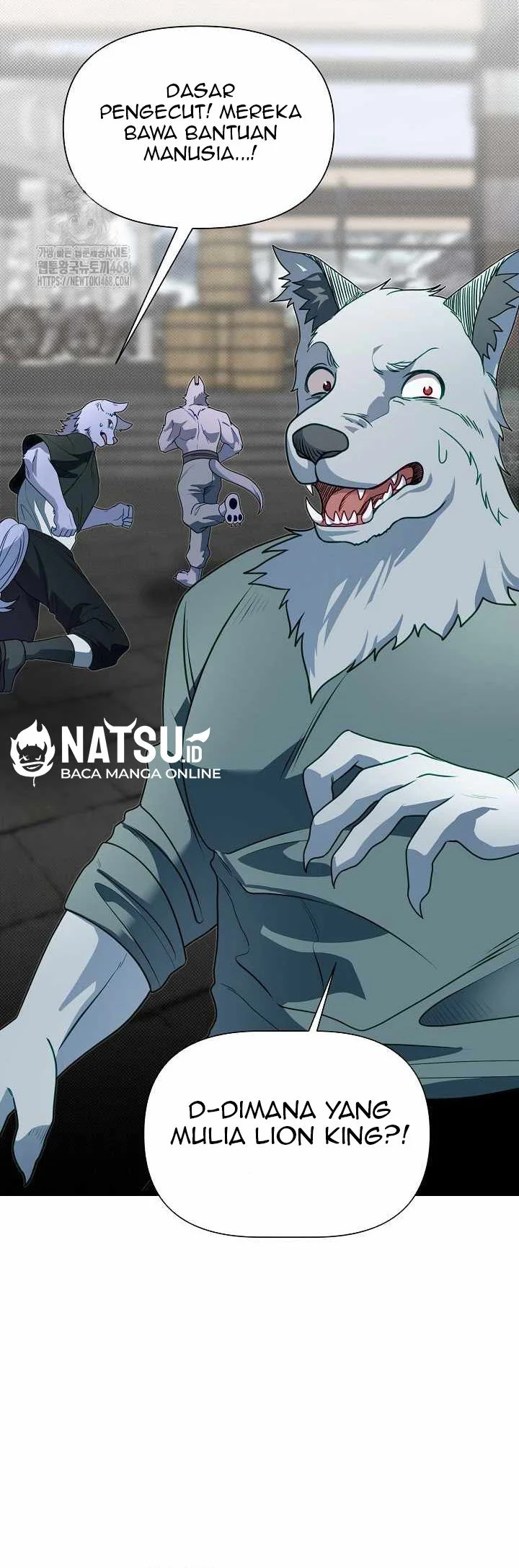 The Little Brother Is the Academy’s Hotshot Chapter 108 Gambar 39