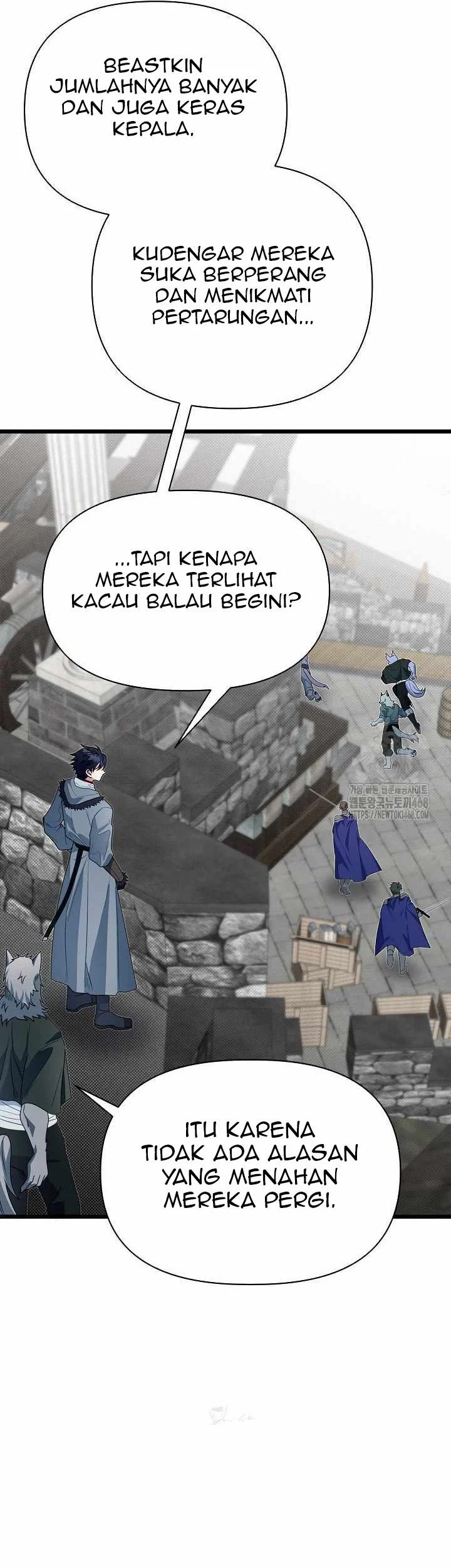 The Little Brother Is the Academy’s Hotshot Chapter 108 Gambar 40