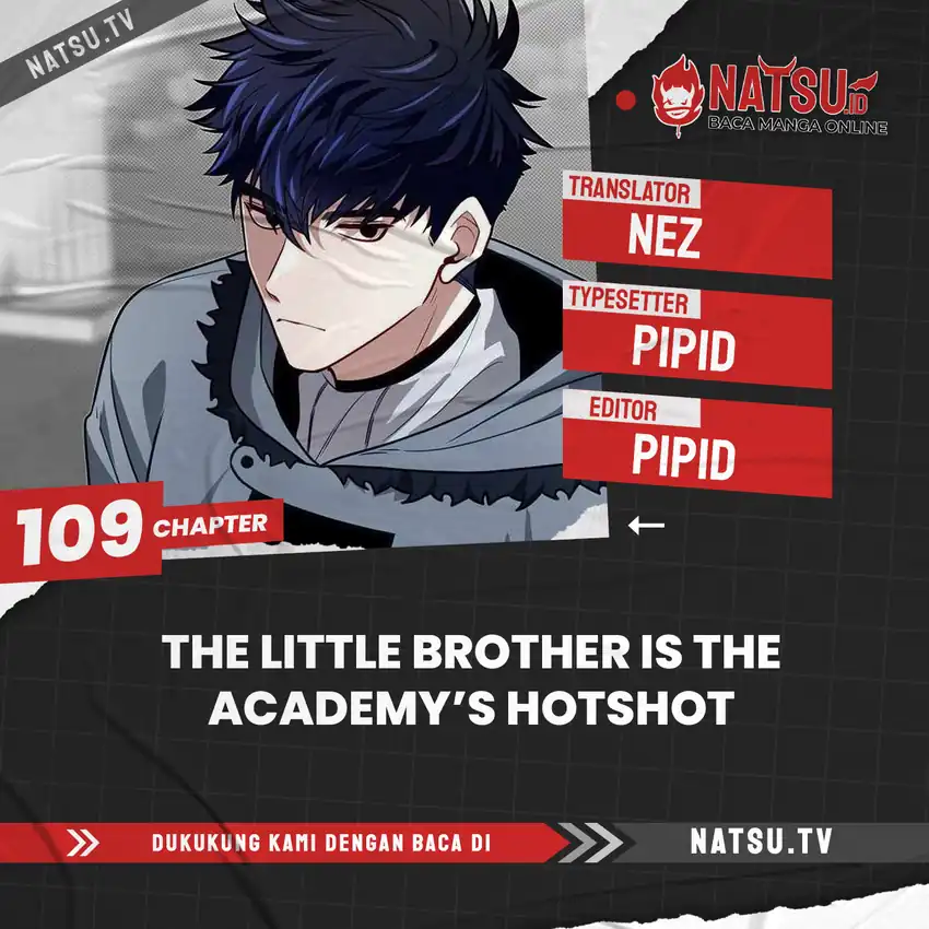 Komik The Little Brother Is the Academy’s Hotshot Chapter 109 gambar 1