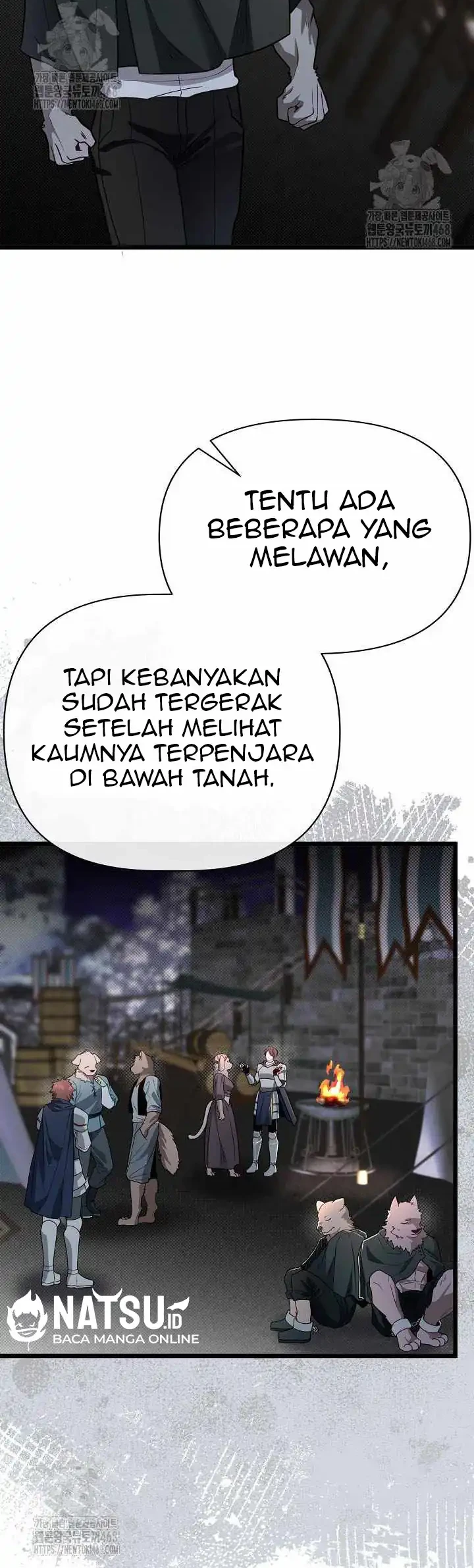 The Little Brother Is the Academy’s Hotshot Chapter 109 Gambar 46