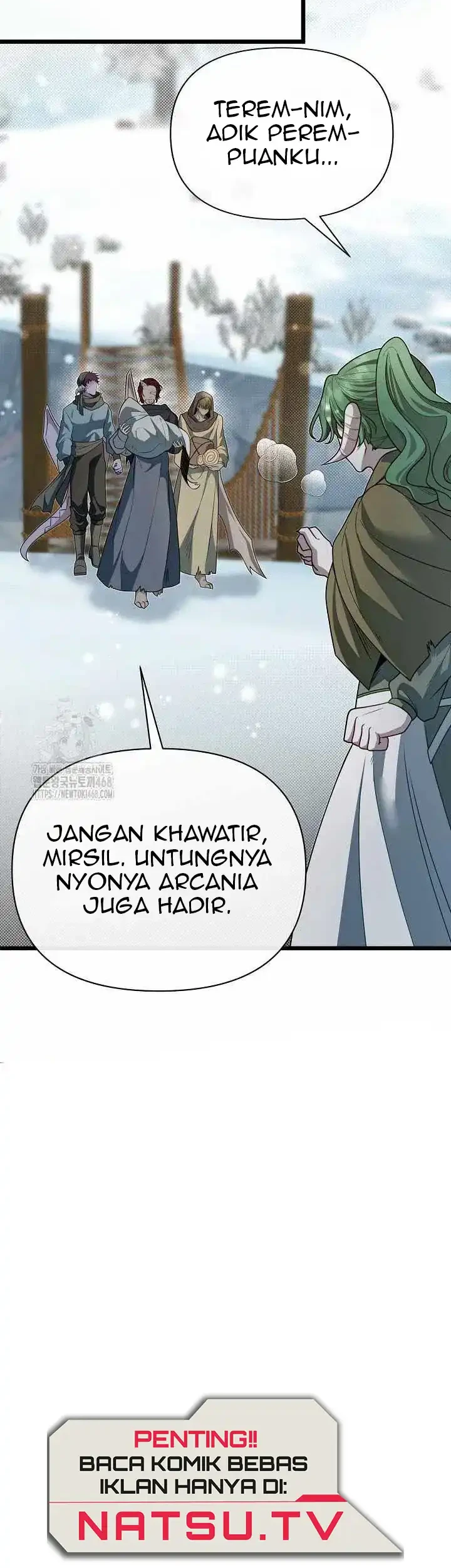 The Little Brother Is the Academy’s Hotshot Chapter 109 Gambar 3