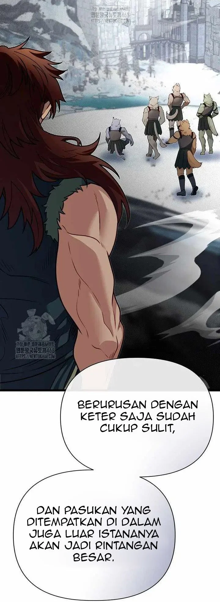 The Little Brother Is the Academy’s Hotshot Chapter 110 Gambar 21