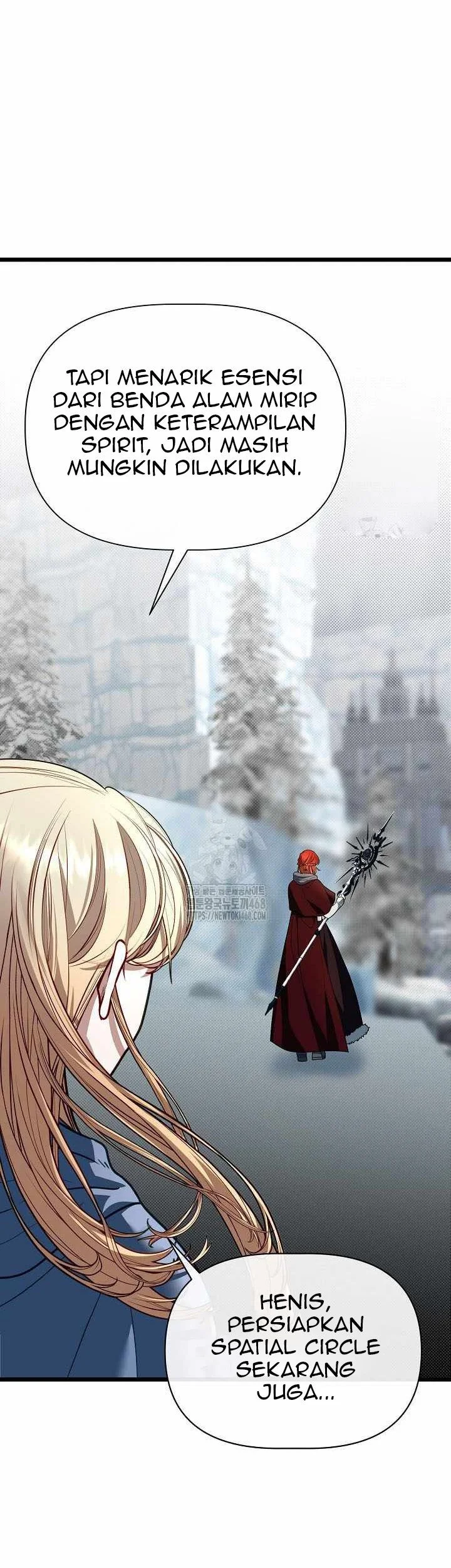 The Little Brother Is the Academy’s Hotshot Chapter 110 Gambar 30