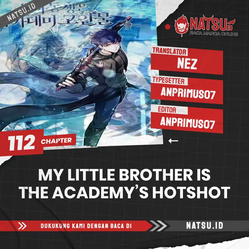 Komik The Little Brother Is the Academy’s Hotshot Chapter 112 gambar 1