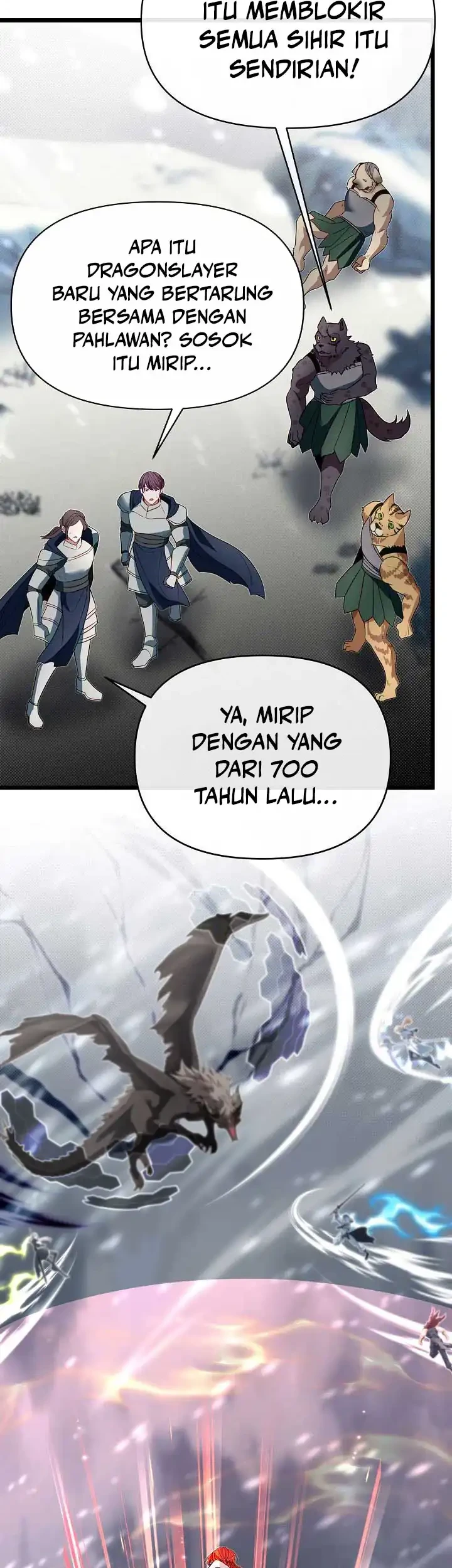 The Little Brother Is the Academy’s Hotshot Chapter 112 Gambar 43