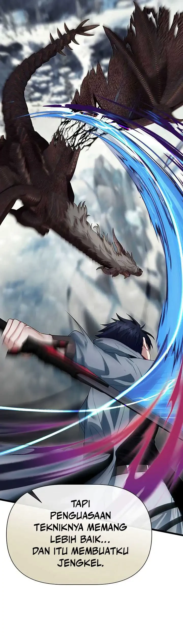 The Little Brother Is the Academy’s Hotshot Chapter 112 Gambar 54