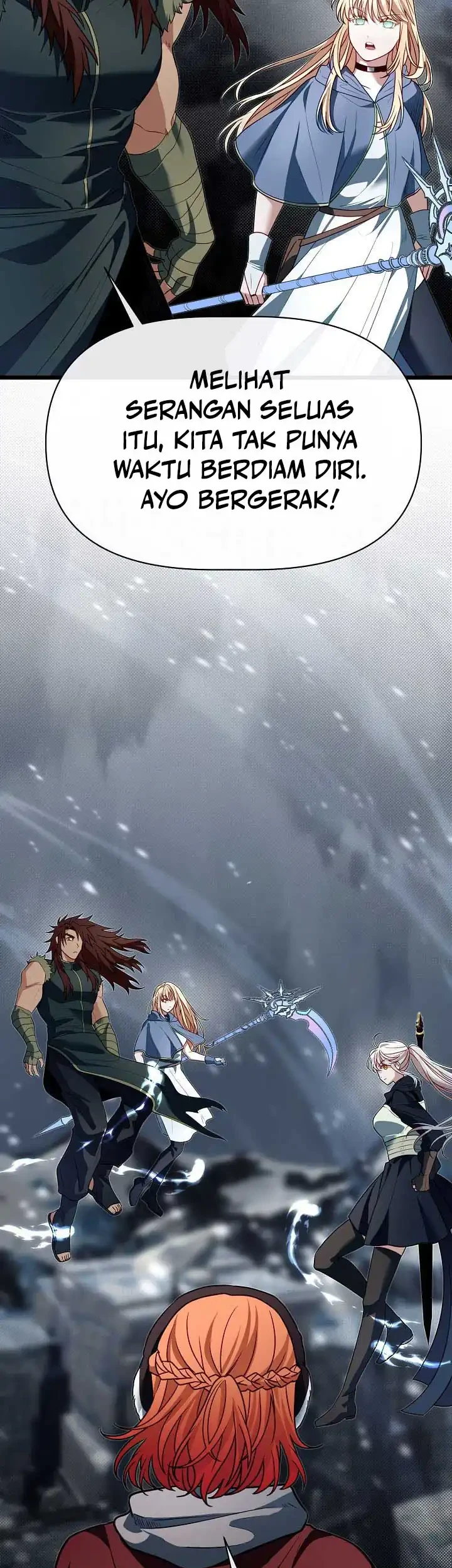 The Little Brother Is the Academy’s Hotshot Chapter 112 Gambar 8