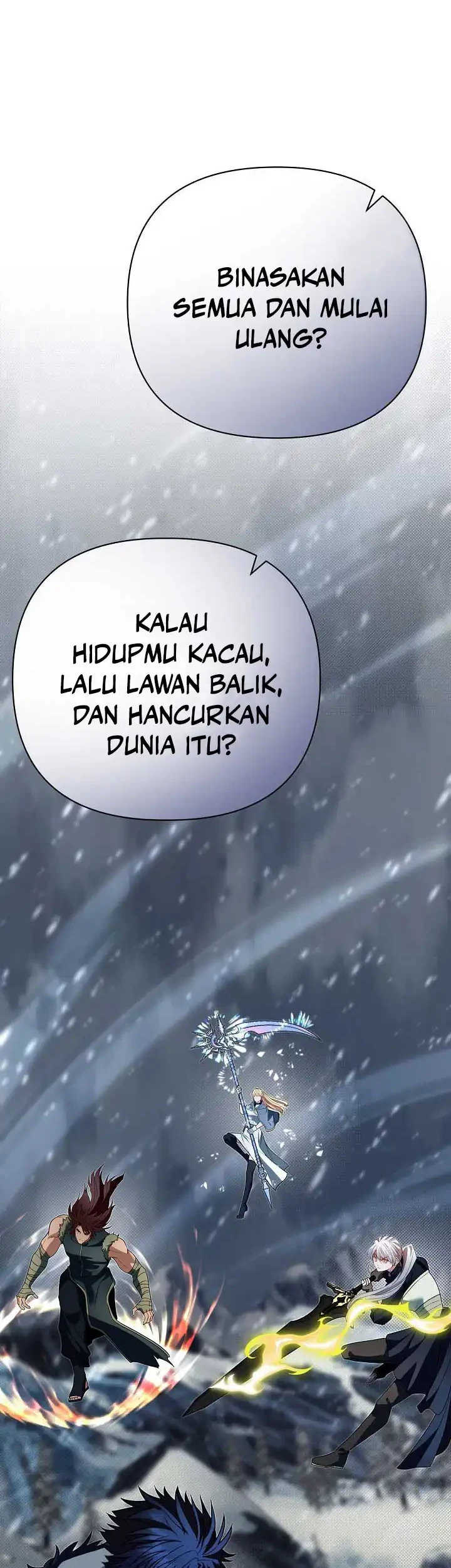 The Little Brother Is the Academy’s Hotshot Chapter 112 Gambar 31