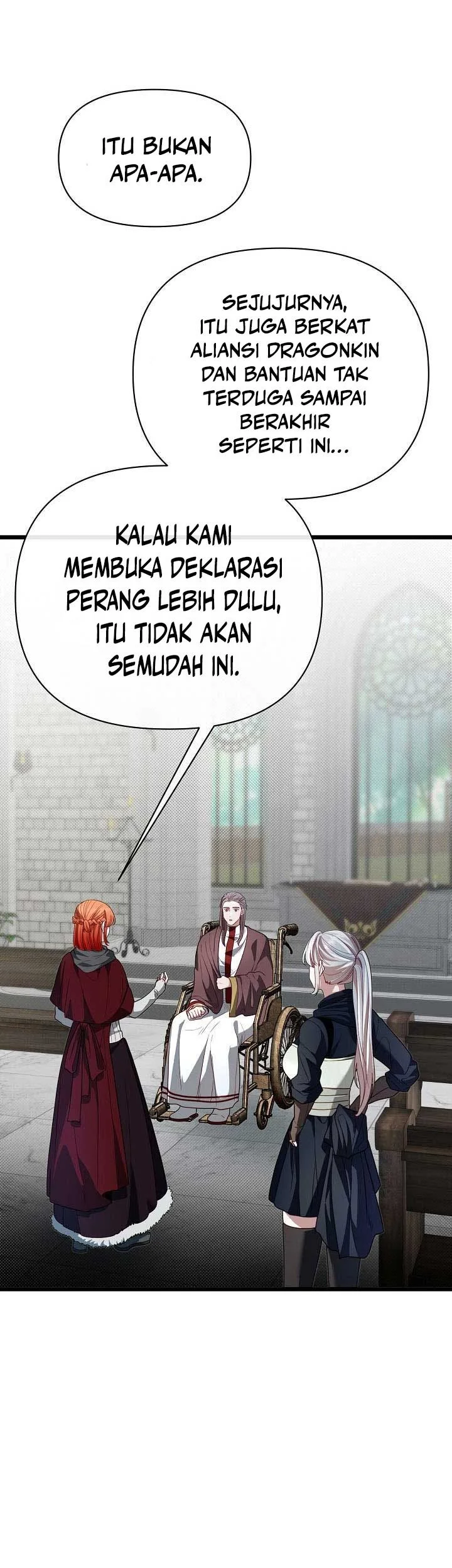 The Little Brother Is the Academy’s Hotshot Chapter 115 Gambar 34