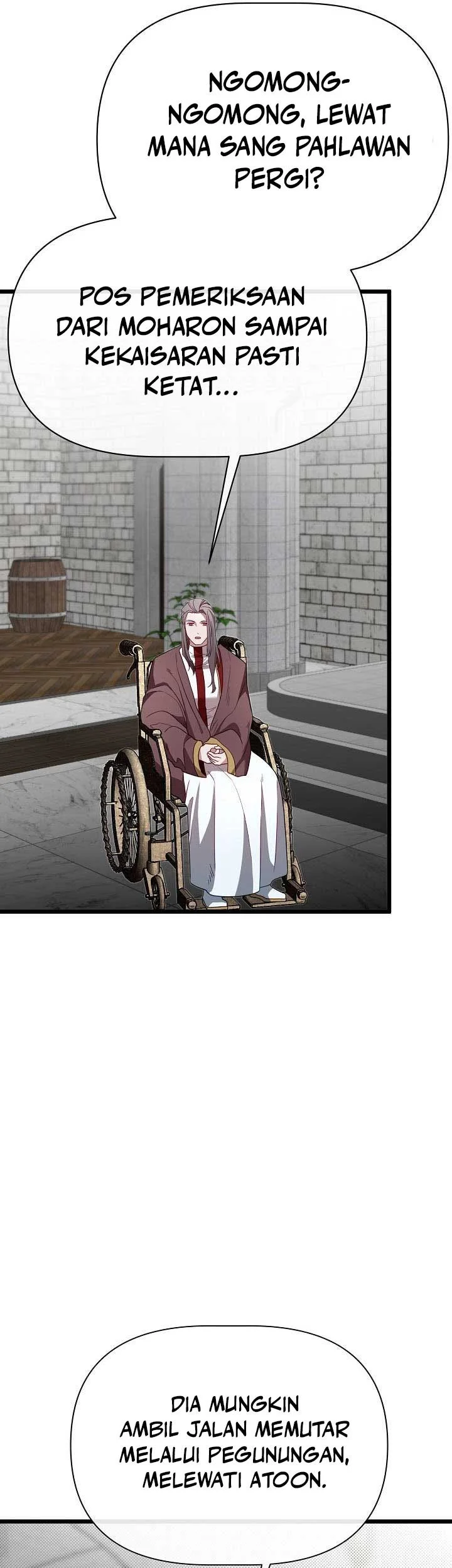 The Little Brother Is the Academy’s Hotshot Chapter 115 Gambar 46