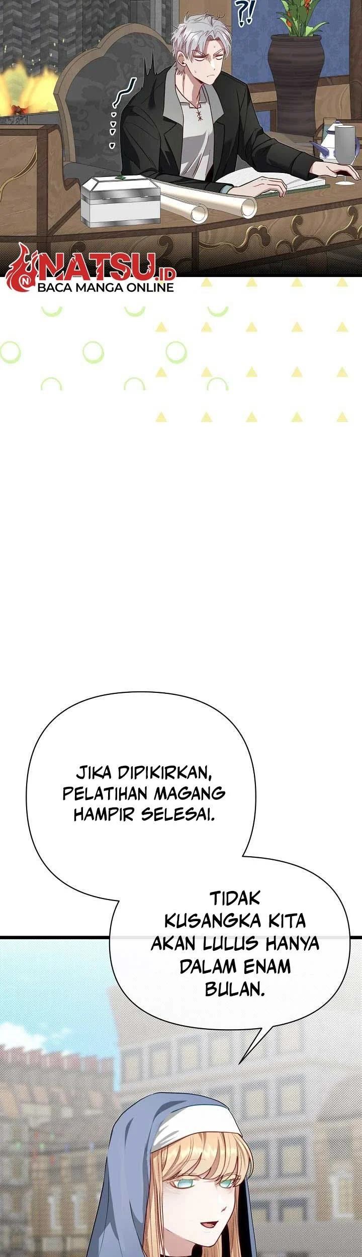 The Little Brother Is the Academy’s Hotshot Chapter 115 Gambar 52