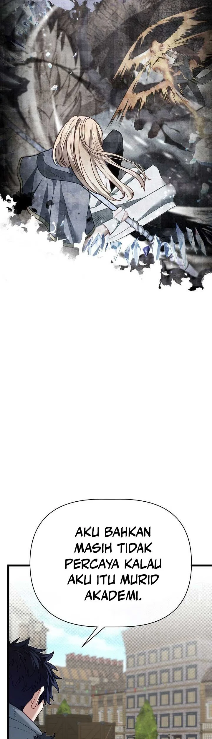 The Little Brother Is the Academy’s Hotshot Chapter 115 Gambar 55