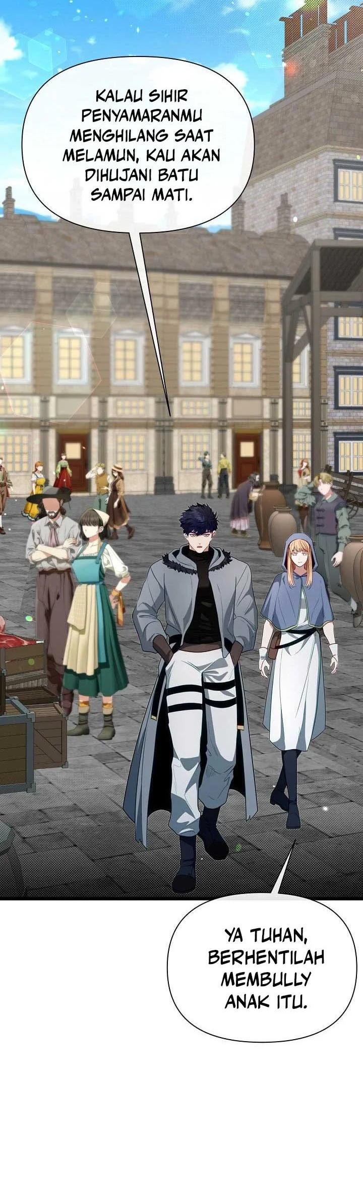 The Little Brother Is the Academy’s Hotshot Chapter 115 Gambar 57