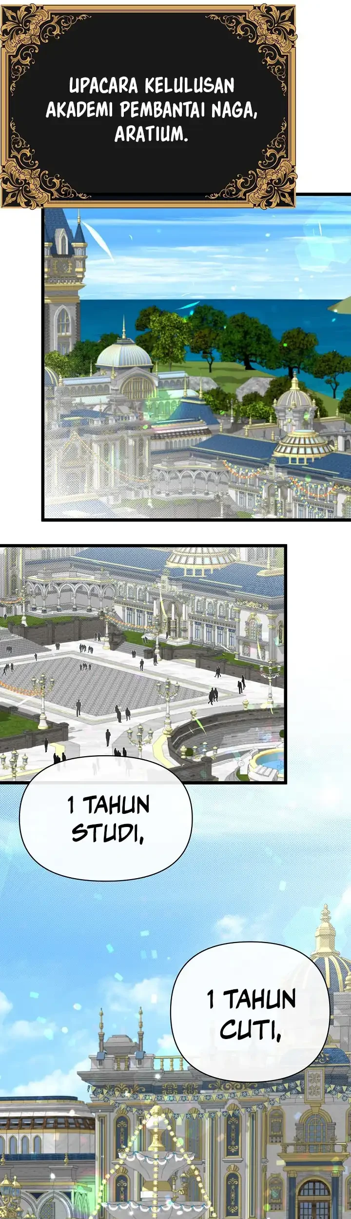 The Little Brother Is the Academy’s Hotshot Chapter 116 Gambar 38