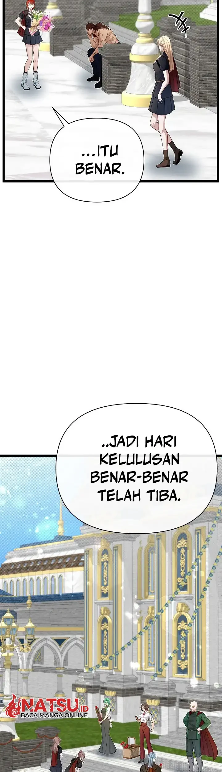 The Little Brother Is the Academy’s Hotshot Chapter 116 Gambar 43