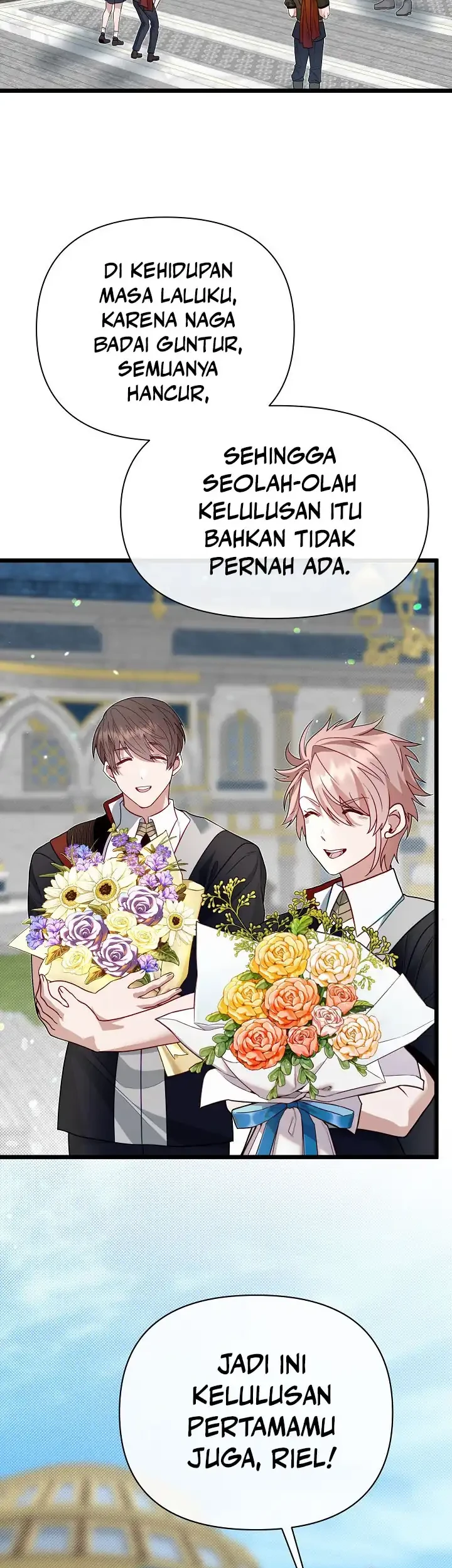 The Little Brother Is the Academy’s Hotshot Chapter 116 Gambar 44