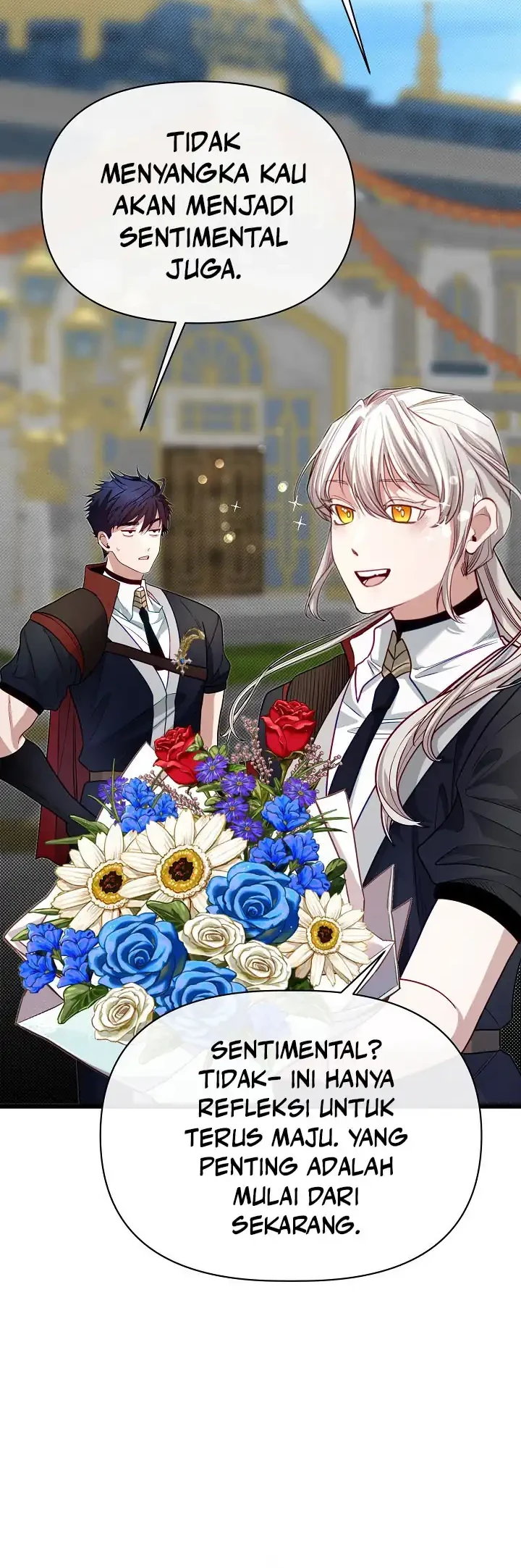 The Little Brother Is the Academy’s Hotshot Chapter 116 Gambar 45