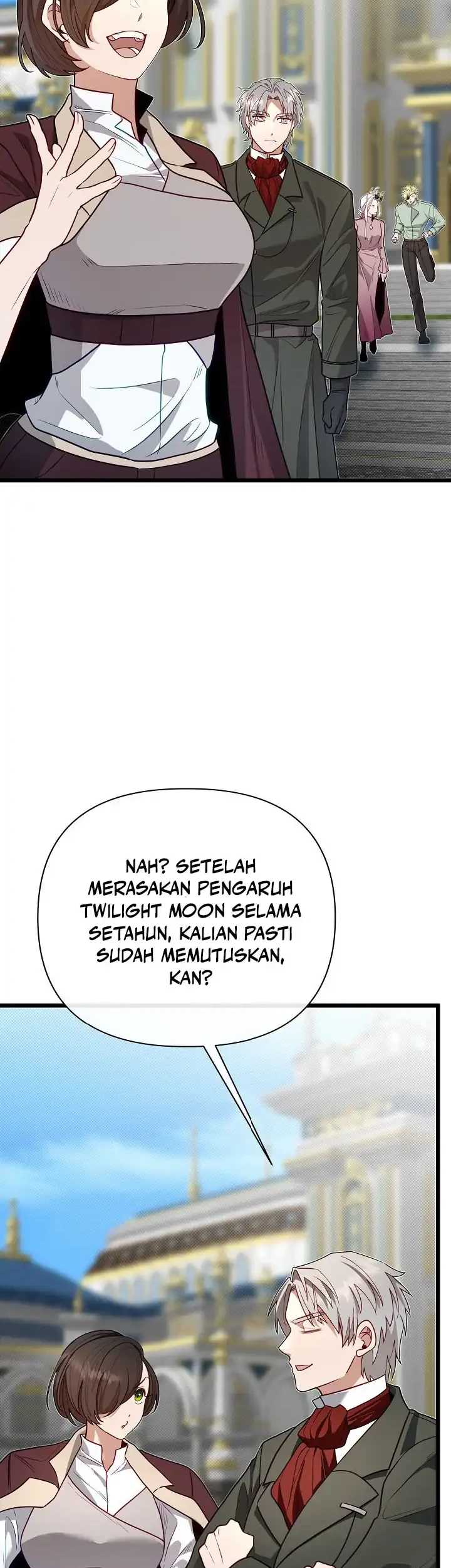 The Little Brother Is the Academy’s Hotshot Chapter 116 Gambar 47