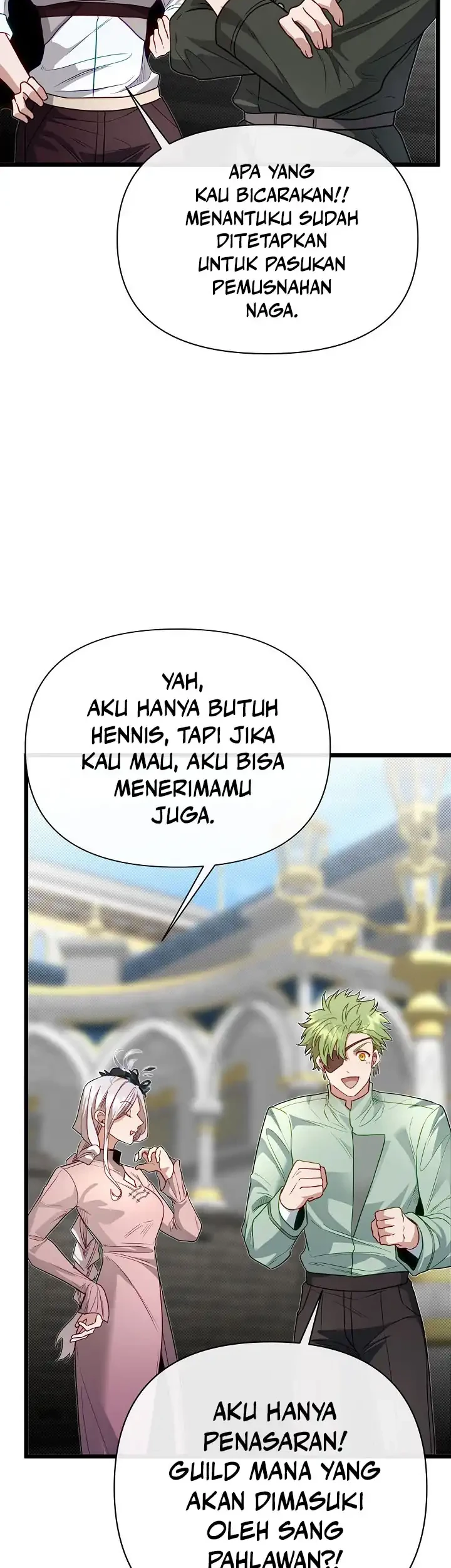 The Little Brother Is the Academy’s Hotshot Chapter 116 Gambar 48