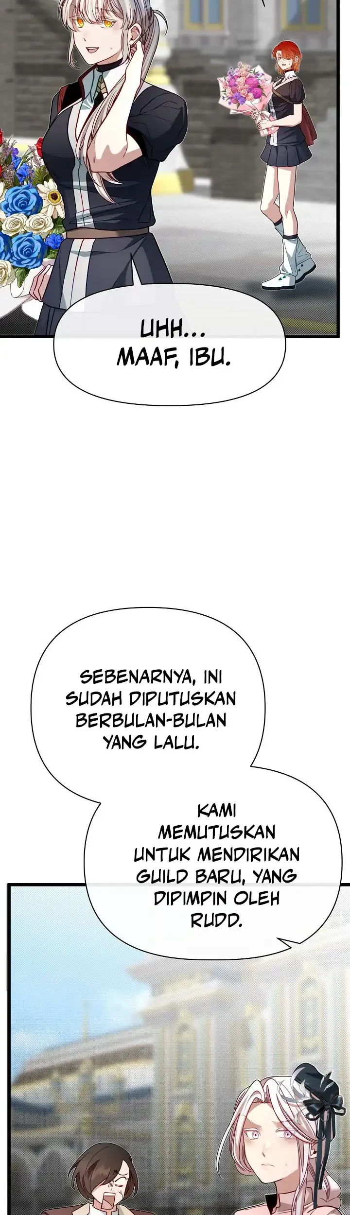 The Little Brother Is the Academy’s Hotshot Chapter 116 Gambar 51