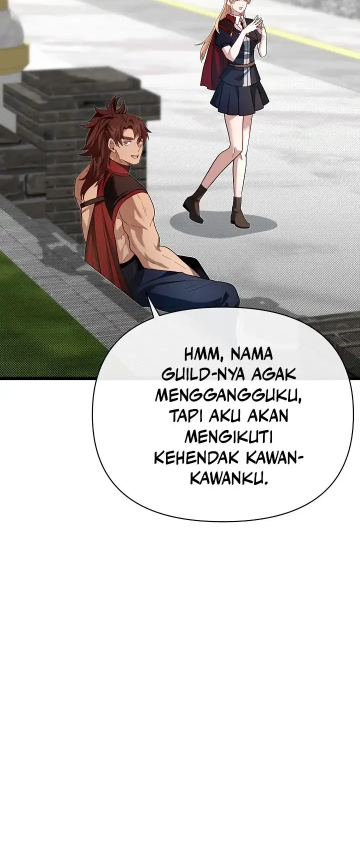 The Little Brother Is the Academy’s Hotshot Chapter 116 Gambar 53