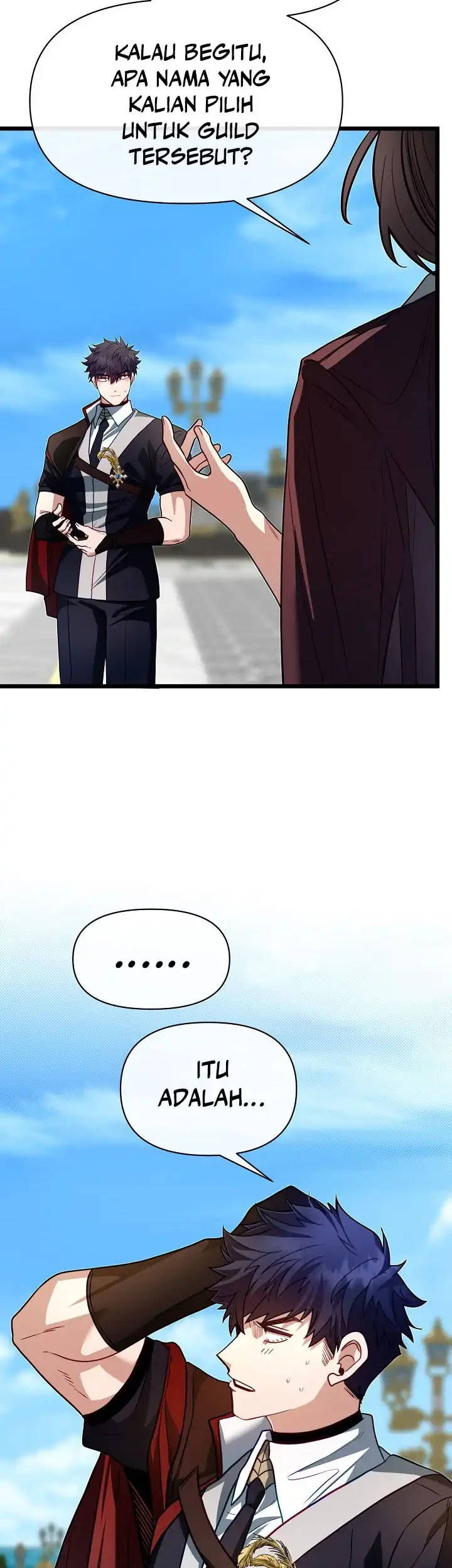 The Little Brother Is the Academy’s Hotshot Chapter 116 Gambar 55