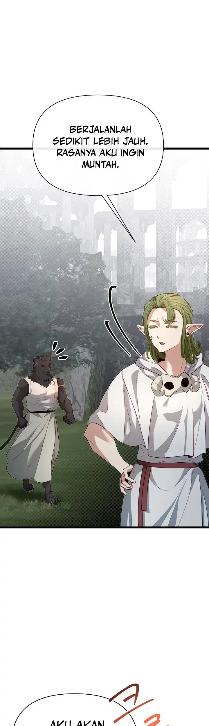 The Little Brother Is the Academy’s Hotshot Chapter 116 Gambar 4