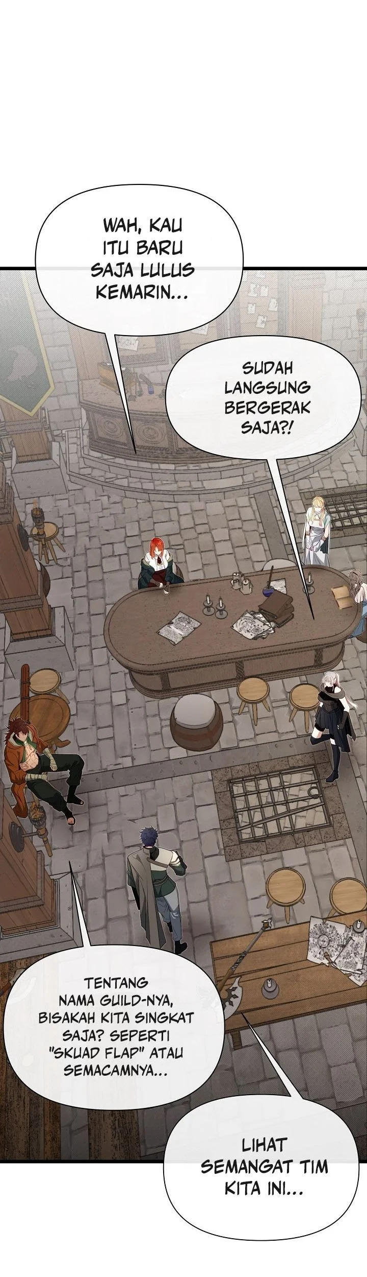 The Little Brother Is the Academy’s Hotshot Chapter 117 Gambar 18