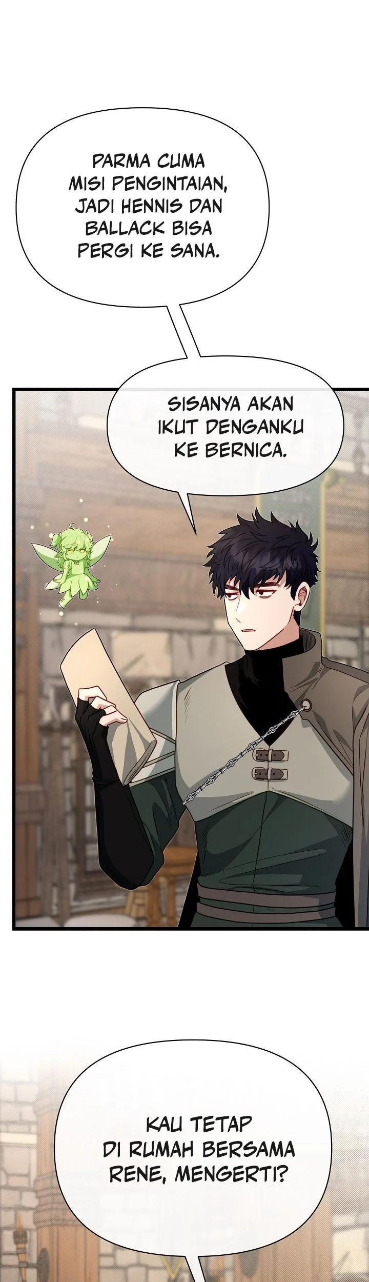 The Little Brother Is the Academy’s Hotshot Chapter 117 Gambar 26