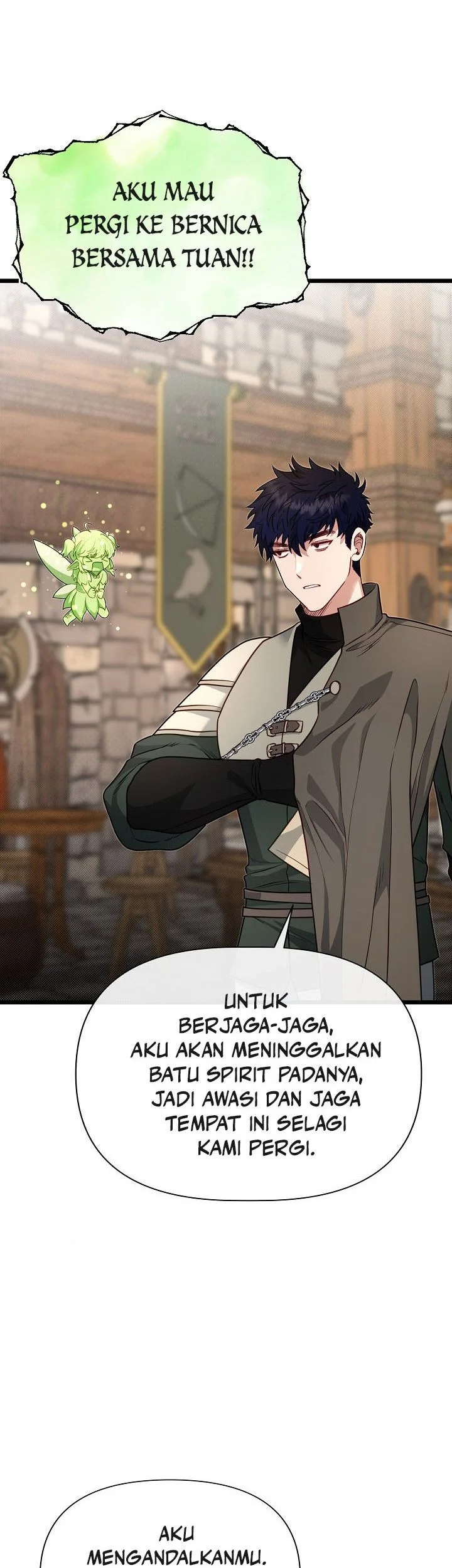 The Little Brother Is the Academy’s Hotshot Chapter 117 Gambar 28