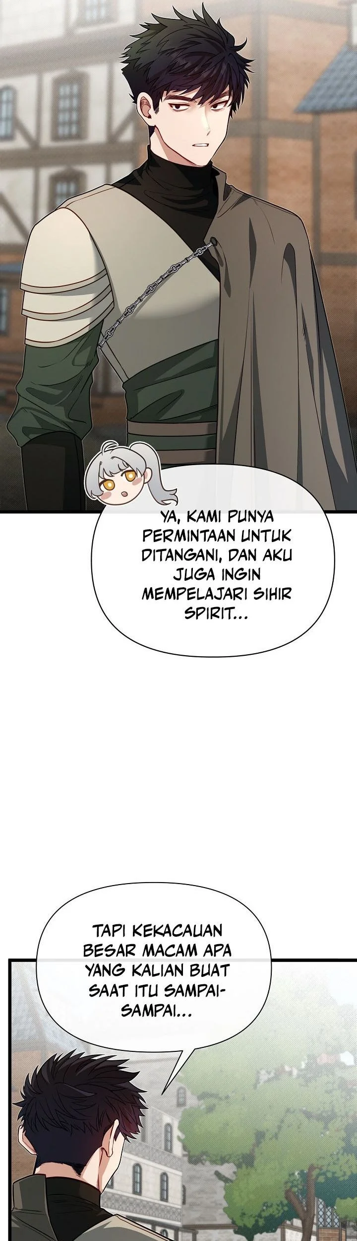 The Little Brother Is the Academy’s Hotshot Chapter 117 Gambar 48