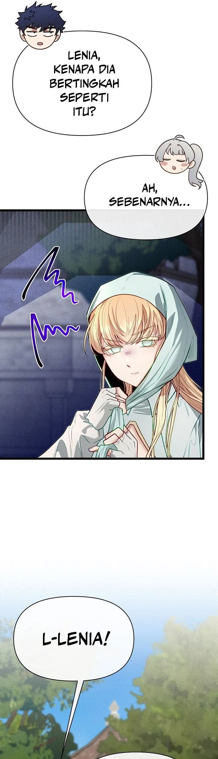 The Little Brother Is the Academy’s Hotshot Chapter 117 Gambar 50