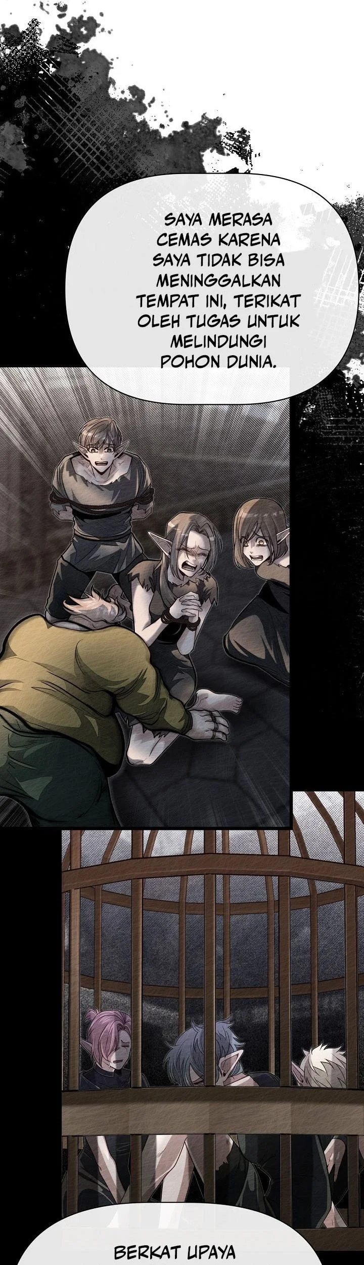 The Little Brother Is the Academy’s Hotshot Chapter 117 Gambar 65